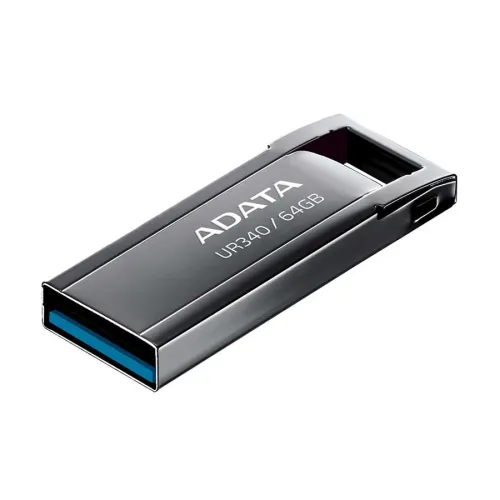 ADATA UR340 Pen Drive — 64GB, USB 3.2, Metal Body