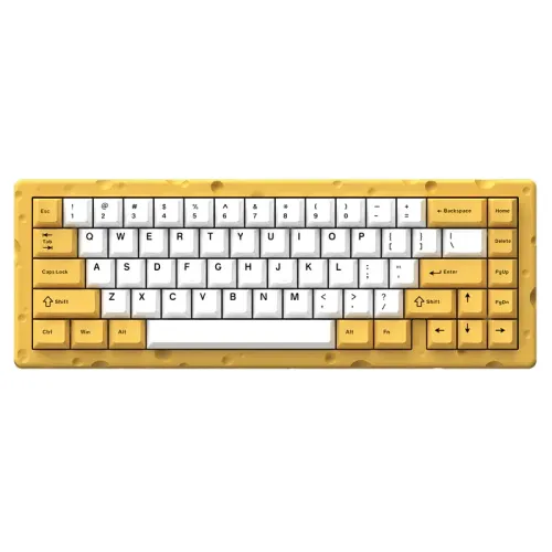 AJAZZ AC067 CNC Aluminum Mechanical Gaming Keyboard — RGB