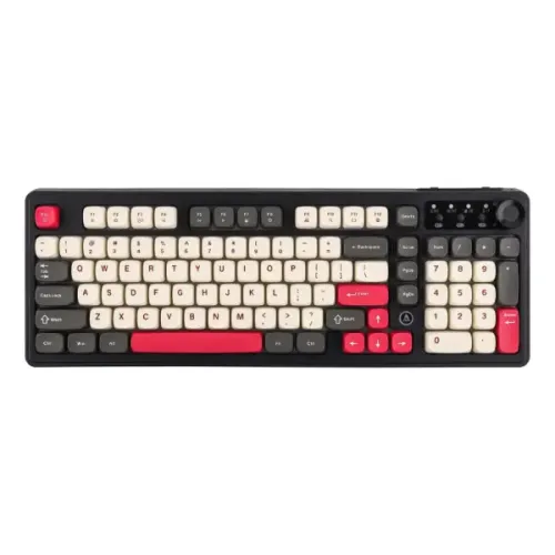 AJAZZ AF98 Plus Wireless Keyboard — Tri-Mode