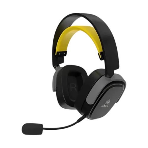 AJAZZ AHM09 MAX Wireless Gaming Headphone — Tri-Mode