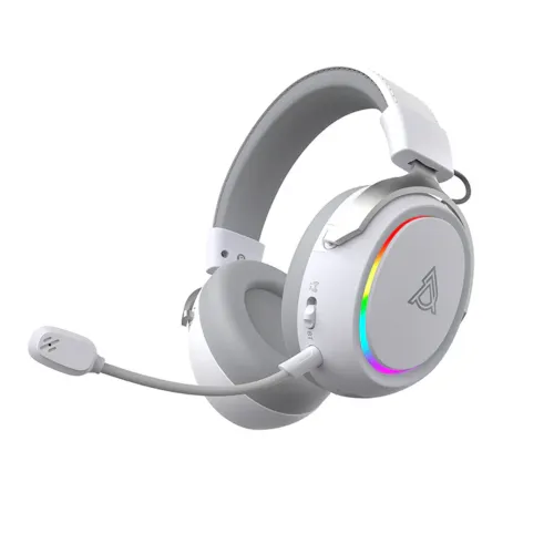 AJAZZ AHM10 MAX Gaming Headphone — Tri-Mode, Wireless