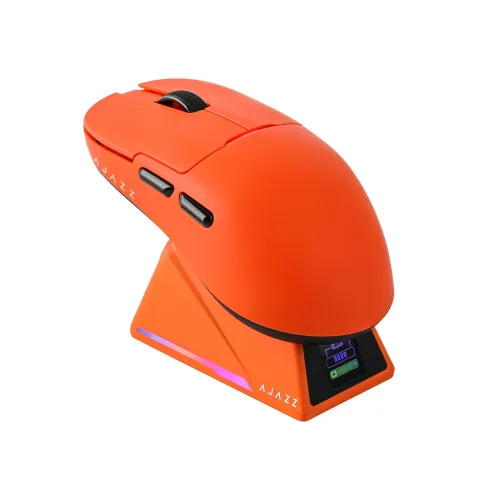 AJAZZ AJ159 APEX Wireless Gaming Mouse — 8KHz, With Charging Dock
