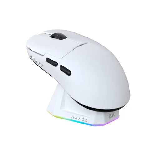 AJAZZ AJ159 Pro Wireless Gaming Mouse — 8KHz, With Charging Dock