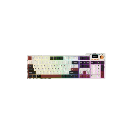 AJAZZ AK35I V4 Keyboard — Tri-Mode, Wireless, RGB