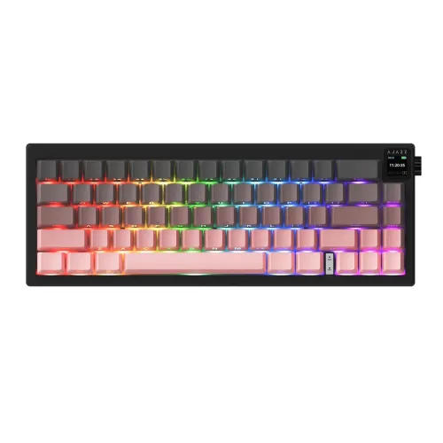 AJAZZ AK650 Mechanical Gaming Keyboard — Tri-Mode, Hot Swappable