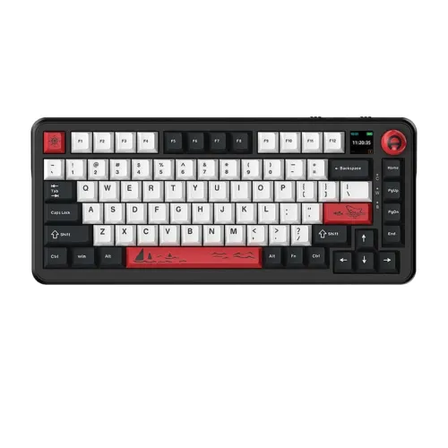 AJAZZ AK820 MAX Plus Mechanical Gaming Keyboard — Tri-Mode, With Display