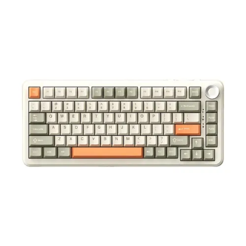 AJAZZ AK820 MAX Plus Mechanical Keyboard — Tri-Mode