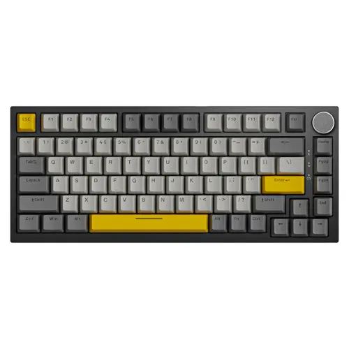 AJAZZ AK820 Wired Mechanical Keyboard — RGB Lighting