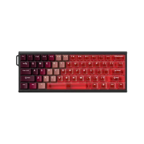 AJAZZ ALUX 60 HE Mechanical Gaming Keyboard — Ultra ARGB, Aluminum