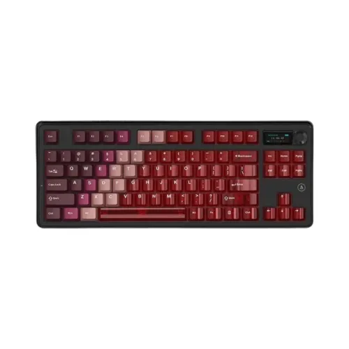 AJAZZ MK87 Mechanical Keyboard — Tri-Mode, Wireless