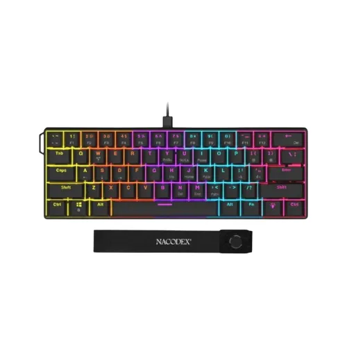 AJAZZ NK61 Mechanical Gaming Keyboard — Wired