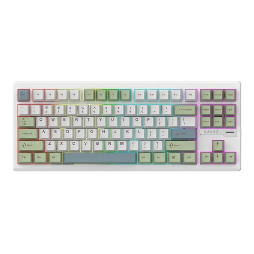 AJAZZ QS87 Max Mechanical Gaming Keyboard — Tri-Mode