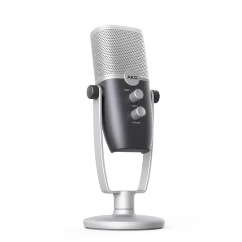 AKG Ara C22 USB Condenser Microphone — Professional, Two-Pattern