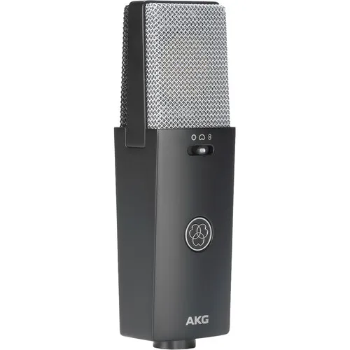 AKG C114 Condenser Microphone — Large Diaphragm, Multi-Pattern
