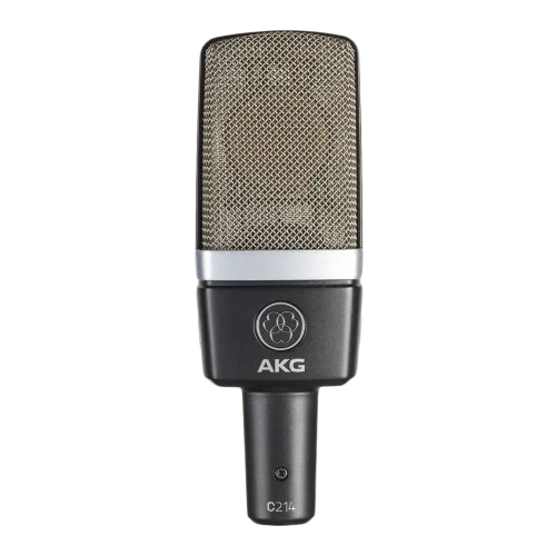 AKG C214 Professional Condenser Microphone — Large-diaphragm