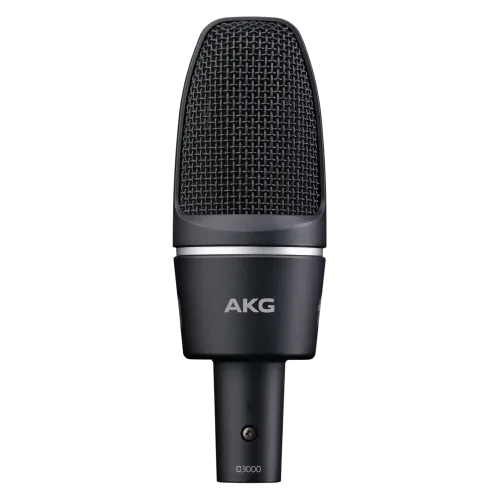 AKG C3000 Condenser Microphone — Professional, Large-Diaphragm
