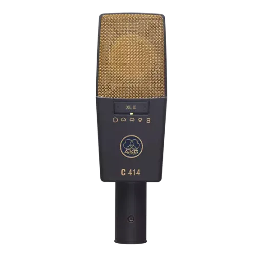 AKG C414 XLII Condenser Microphone — Large-diaphragm, Multipattern