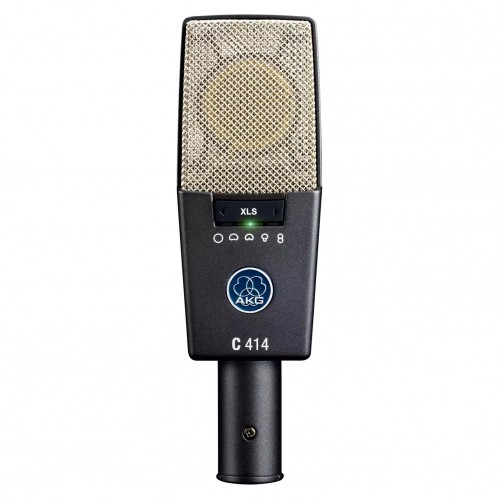 AKG C414 XLS Condenser Microphone — Large-Diaphragm, Multipattern