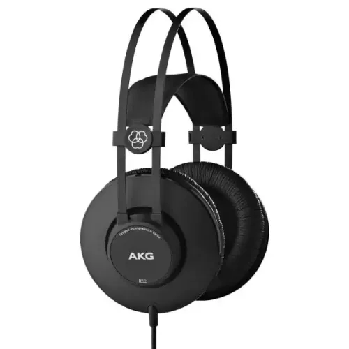 AKG K52 Studio Monitor Headphone — Professional, Closed Back