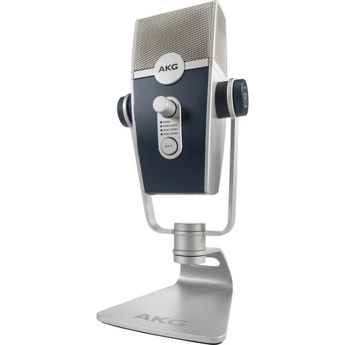AKG Lyra USB Microphone — Ultra-HD, Multimode