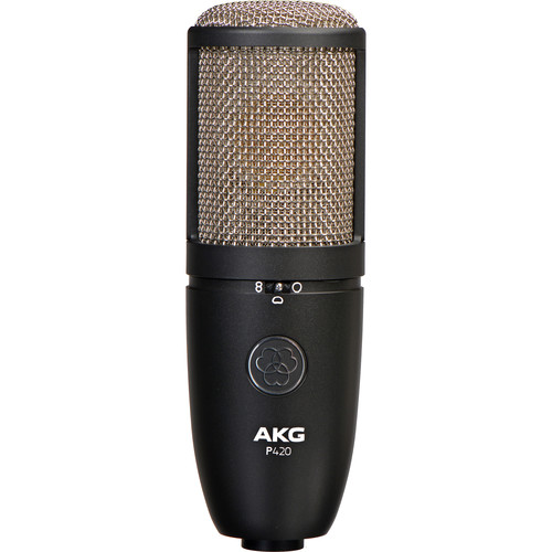 AKG P420 True Condenser Microphone — Dual-Capsule
