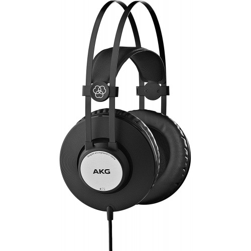 AKG Pro Audio K72 Headphone — Closed-Back Studio Design