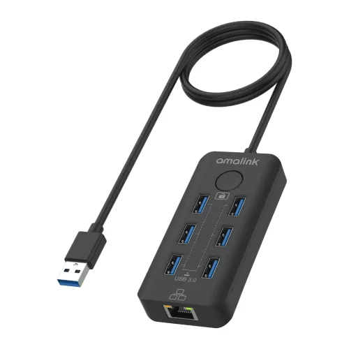 Amalink AL-8121 USB Hub — 7-in-1