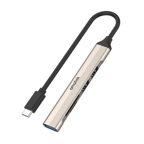 Amalink AL-9705D Type-C Hub — 5-in-1