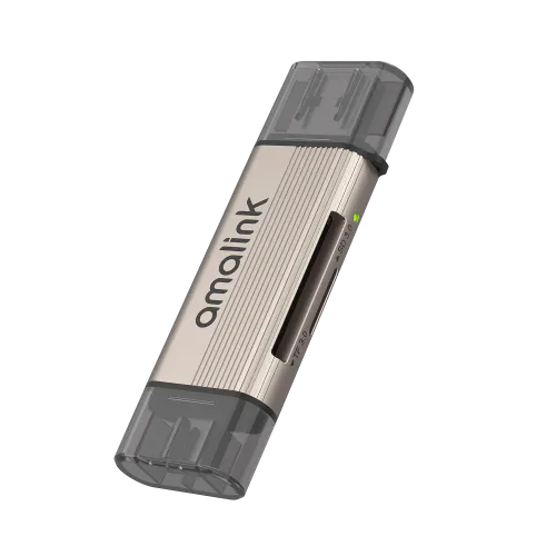 Amalink AL-CR531A Card Reader — Dual Port