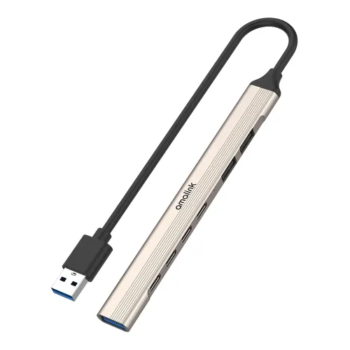 Amalink AL-UA972C USB Hub — 7-in-1