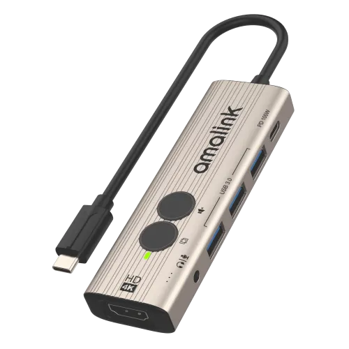 Amalink AL-UC123+ Docking Station — 6-in-1