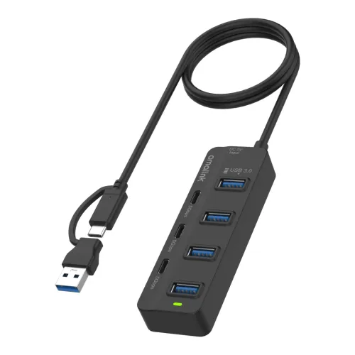 Amalink AL-UCA5306 USB Hub — 7-in-2