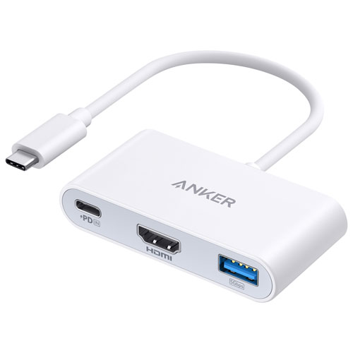 Anker PowerExpand USB-C PD Hub — 3-in-1