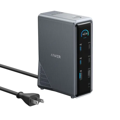 Anker Prime Docking Station — 14-in-1, 160W, With Display
