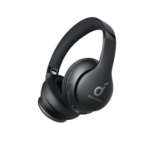 Anker Soundcore Life 2 Neo Over-Ear Headphones — Bluetooth