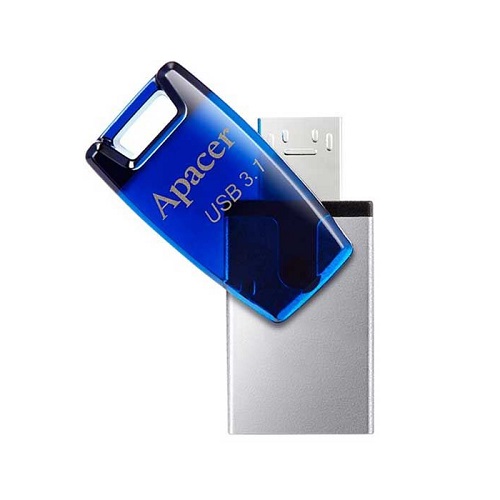 Apacer AH179 USB 3.1 OTG Flash Drive — 32GB