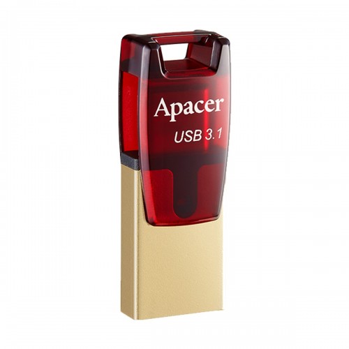 Apacer AH180 Pen Drive — 16GB, USB 3.1 Type-C OTG