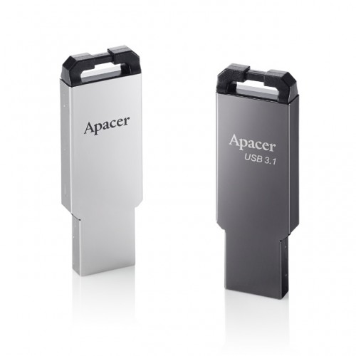 Apacer AH360 16GB Pendrive — USB 3.2, Metal Body