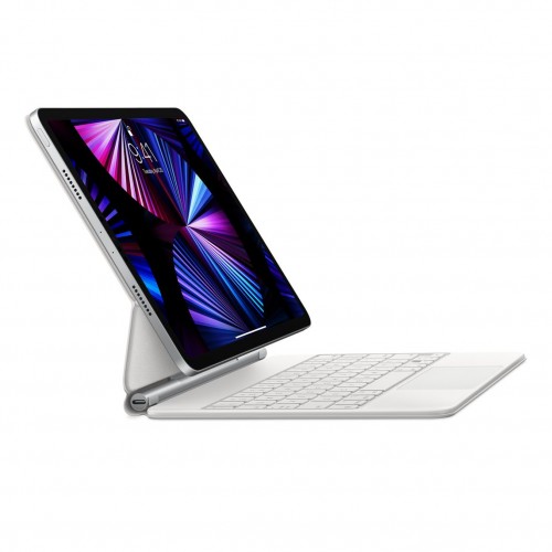 Apple Magic Wireless Keyboard for iPad Pro (4th Gen) — White