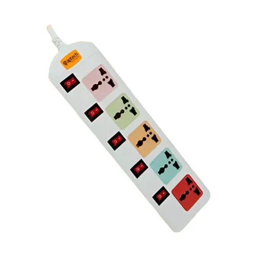 Aptech A605 Power Strip — 5 Port, 3 Meter, 2 Pin