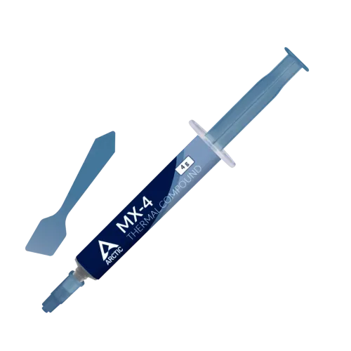 Arctic MX-4 Thermal Paste — 4G, Premium Performance, With Spatula