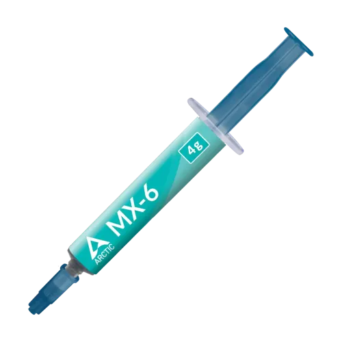 Arctic MX-6 Thermal Paste — 4G, Ultimate Performance