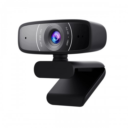 ASUS C3 USB Webcam — Full HD Streaming
