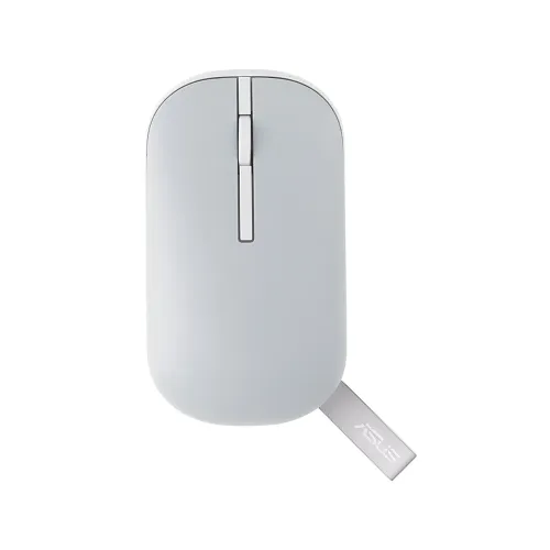 Asus Marshmallow MD100 Wireless Mouse — Silent