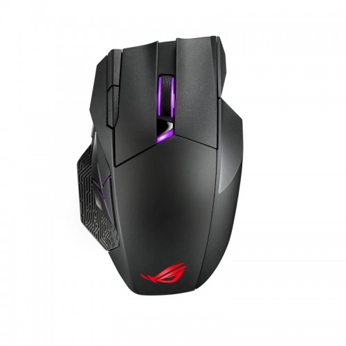 ASUS P707 ROG Spatha X Gaming Mouse — Dual-mode, RGB