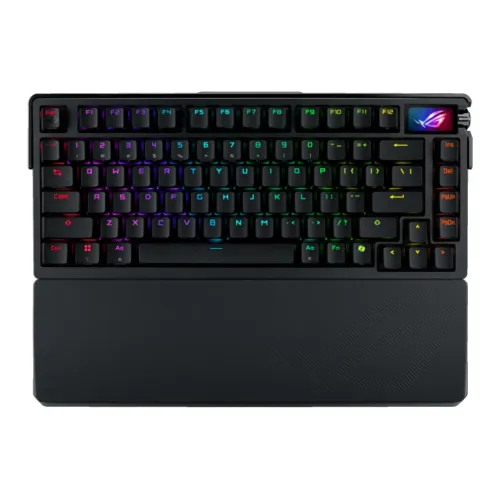 Asus ROG Azoth Mechanical Gaming Keyboard — Extreme RGB, Tri-Mode Wireless