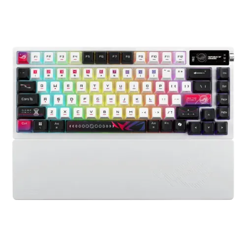 Asus ROG Azoth X Mechanical Gaming Keyboard — RGB, Tri-Mode Wireless