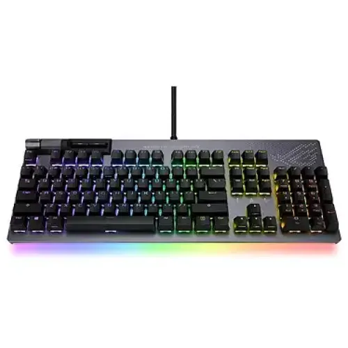 Asus ROG Strix Flare II Animate Mechanical Gaming Keyboard — RGB, Red Switch