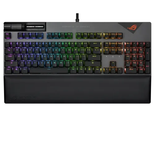 Asus ROG Strix Flare II Mechanical Gaming Keyboard — Brown Switch, RGB