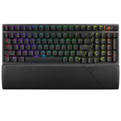 Asus ROG Strix Scope II 96 X901 Wireless Mechanical Gaming Keyboard — Snow White Switch, RGB